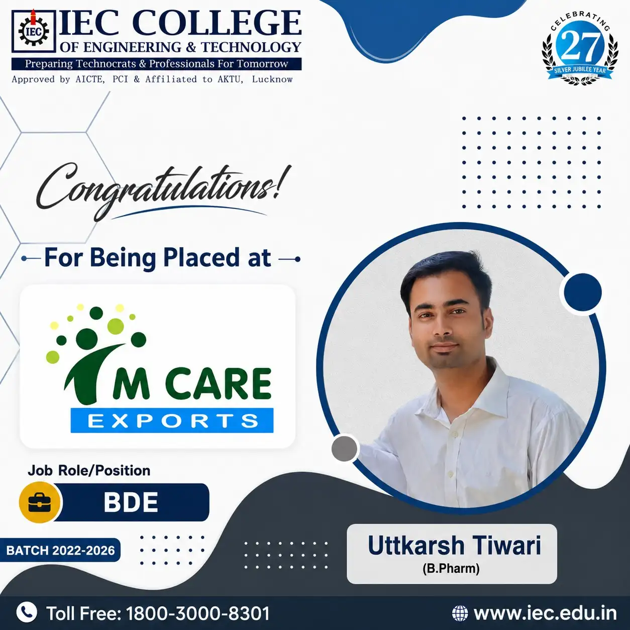 Student Placed